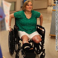 Erika Brannock is the last of the more than 250 victims released