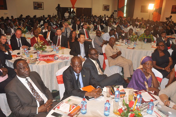 A section of the audience at the event