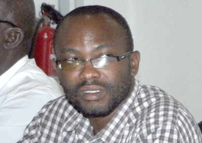 • General Secretary of the GMA, Dr Frank Serebour