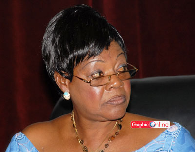 Benedicta Naana Biney - Director General of GES