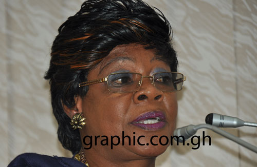 Benedicta Naana Biney - Director General of GES