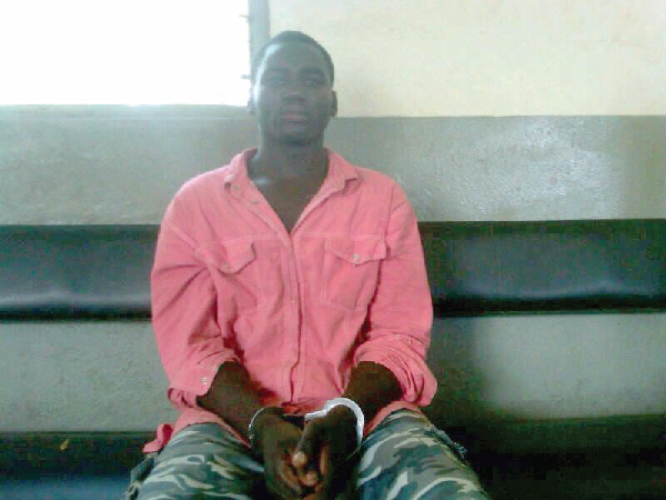 Kwame Ansah —Suspected to have murdered his wife