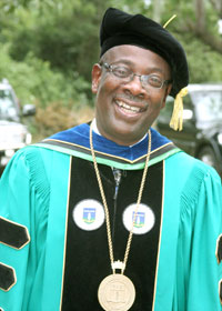 Professor Franklyn Manu — Rector of GIMPA