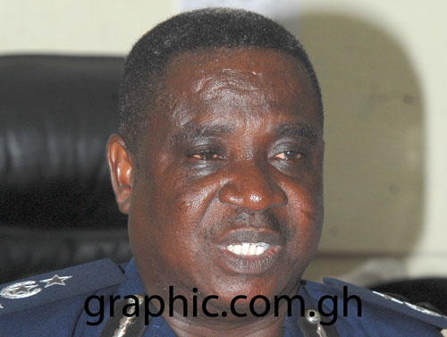 DCOP Augustine Gyening, Ashanti Regional Police Commander
