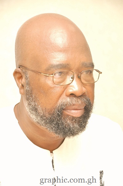 Henry Hebert Lartey -Chairman and leader, GCPP