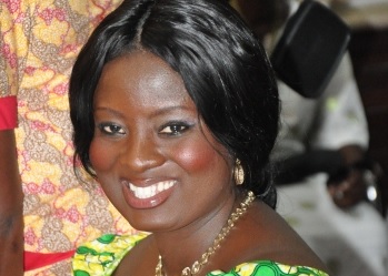 Ms Victoria Hamah, Deputy Minister of Communications