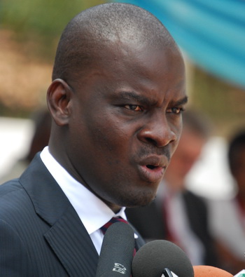 Haruna Idrissu, Minister for Trade and Industry