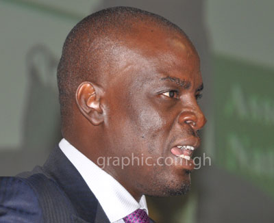 Haruna Idrisu, Minister for Trade and Industry