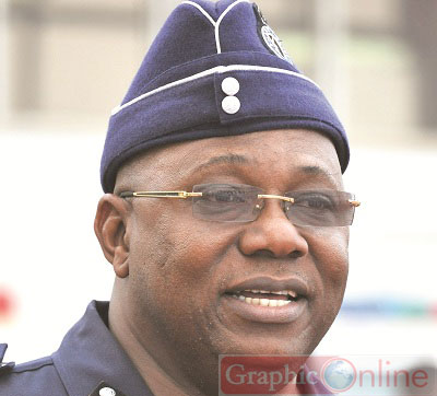 Mr Mohammed Ahmed Alhassan, Inspector General of Police (IGP)