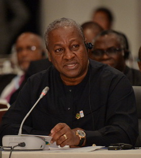 President John Mahama