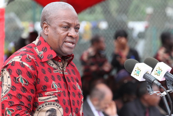 President John Dramani Mahama