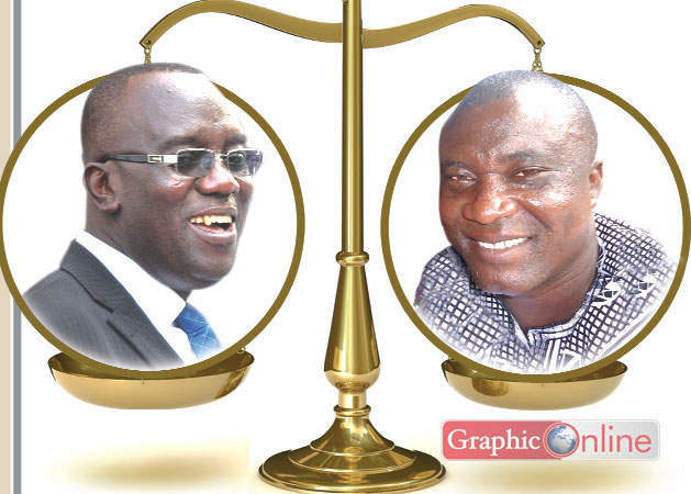 Sir John L), Adorye convicted of contempt, fined GH₵7,000