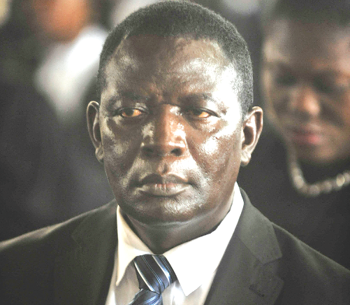 Jr Justice Julius Ansah