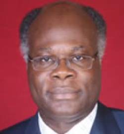 Mr K.T Hammond, Minority Spokesperson on Mines and Energy. 