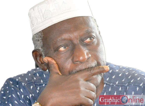 The late Prof Kofi Awoonor