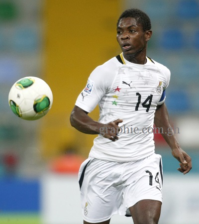 Lawrence Latey, Black Satellites captain
