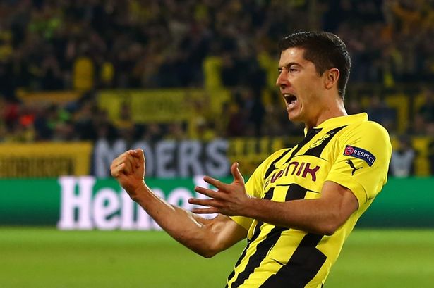 Robert Lewandowski—Ready to achieve more with Dortmund