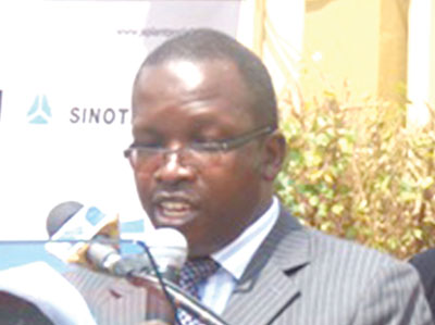 Mr Lolu Akindele - MD, JA Plant Pool