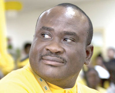 Michael Ikpoki - MTN CEO