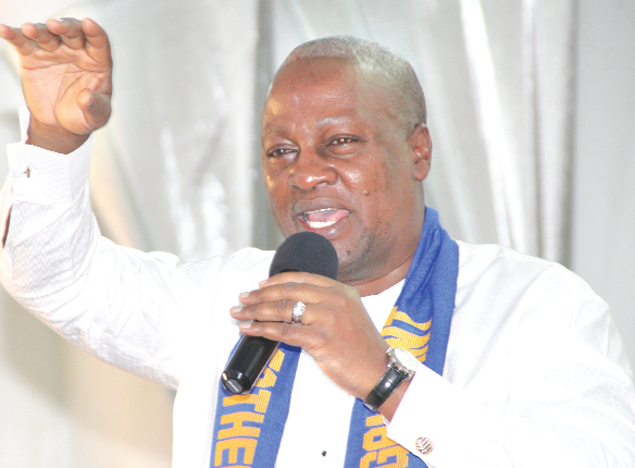 President Mahama says it is unfair to call people names instead of offering constructive criticism.