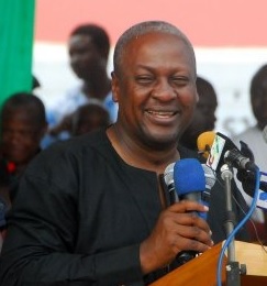 President John Dramani Mahama