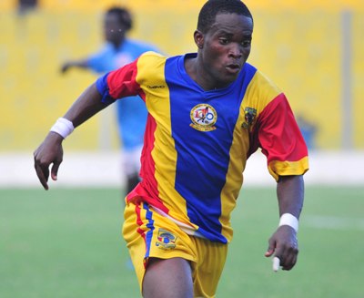 Mahatma Oto, Hearts Striker