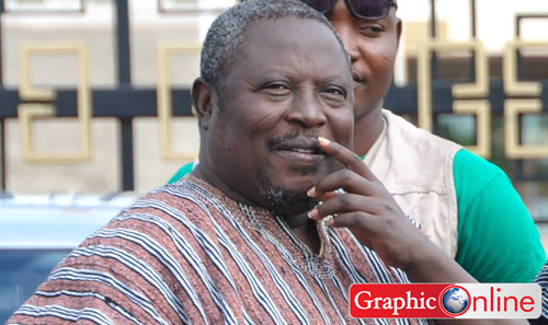 Mr Martin Amidu