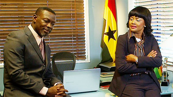 Eddy (left) in a scene from “Adam Apples”