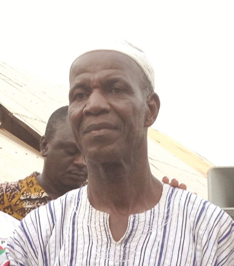 Mr Amadu Moses Yahaya