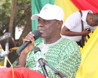 Acting Executive Director of the GNSS, Alhaji Alhassan Imoro 