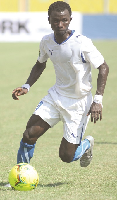 Jordan Opoku, Berekum Chelsea midfielder 
