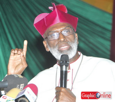 Most Reverend Charles Gabriel Palmer-Buckle