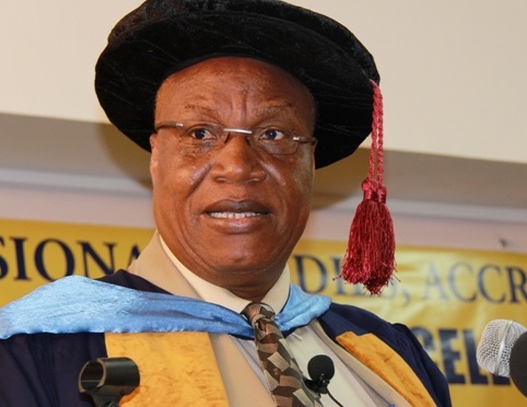 Prof. Joshua Alabi, Vice Chancellor of UPSA