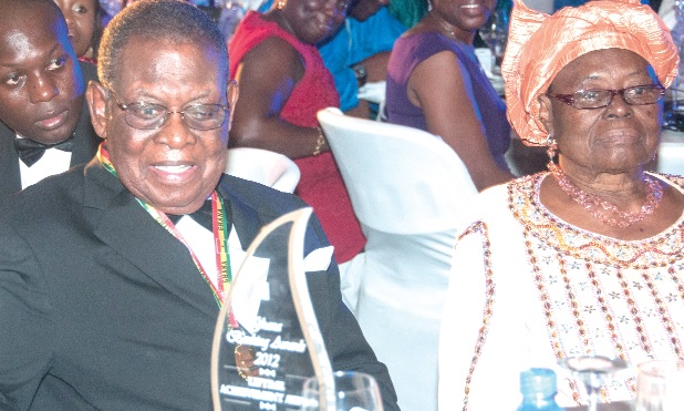 Mr and Mrs J. S. Addo