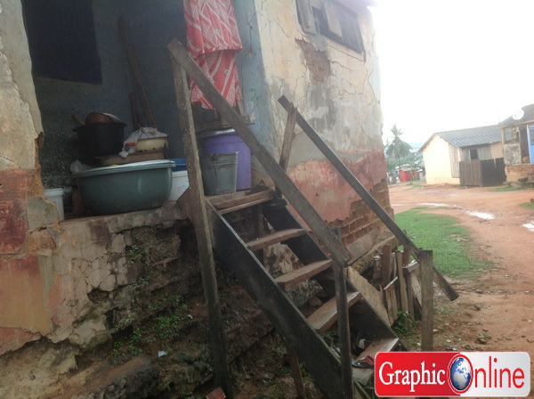 One of the 'houses'accommodating personnel of the security agencies