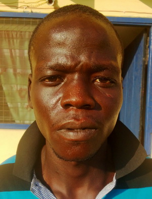 Seidu Tahiru, the suspect