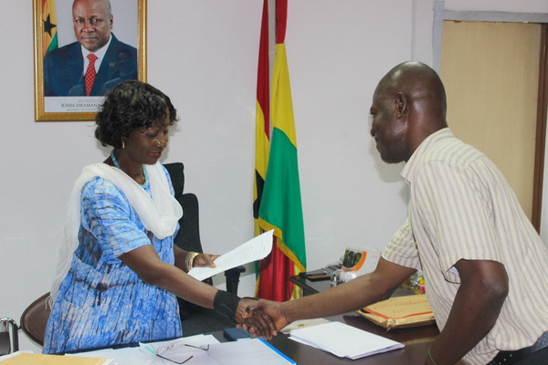 Hon Ayittey and Dr. Steve Manteaw of ISODEC
