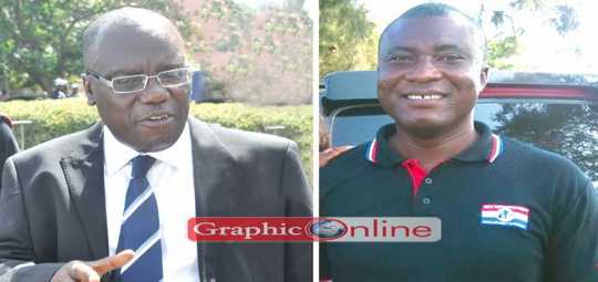 Kwadwo Owusu-Afriyie (Sir John) and Hopeson Adorye