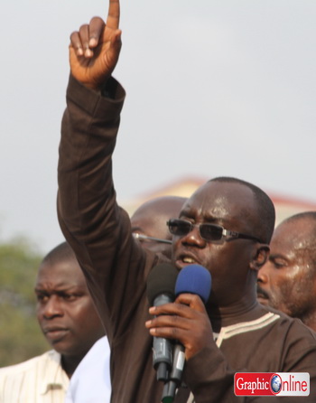 Kwadwo Owusu Afriyie, aka Sir John