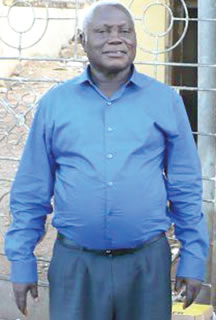 Mr. Alfred Kwadwo Donkor, aka Skin Pain