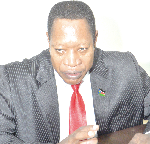 Mr Ambrose Raphael, Tamania, South Sudan Ambassador to Ghana 