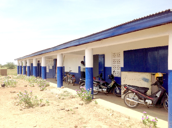 The Namalteng Integrated Vocational School that was recently given a phase lift by the assembly.