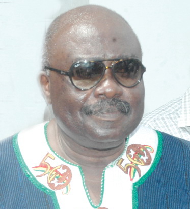 Dr. Charles Wereko-Brobby, aka Tarzan