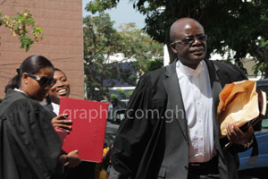 Tony Lithur - Counsel for President Mahama