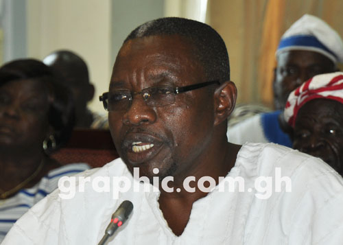 Dr Ephraim Aveah Nsoh, Upper West Regional Minister