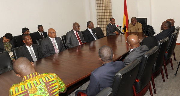 Mr. Sanusi Lamido spoke on behalf of the Central Bank Governors in the West African Monetary Zone