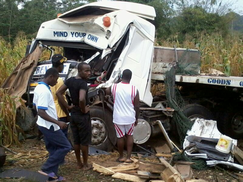 last Thursday's accident at Kobina Ansah in the Central Region claimed 8 lives