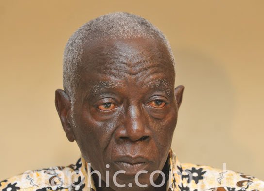 Dr Kwadwo Afari-Gyan