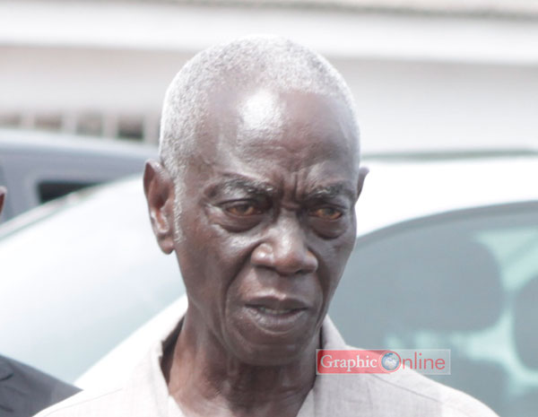 Dr Kwadwo Afari-Gyan, Chairman of Electoral Commission