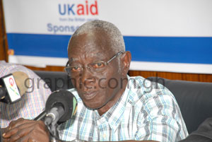 Dr Kwadwo Afari-Gyan